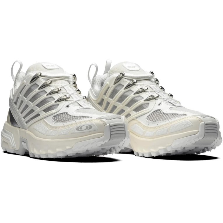 Cream Salomon Acs Pro Advanced Men's Sneakers | PH 47582U